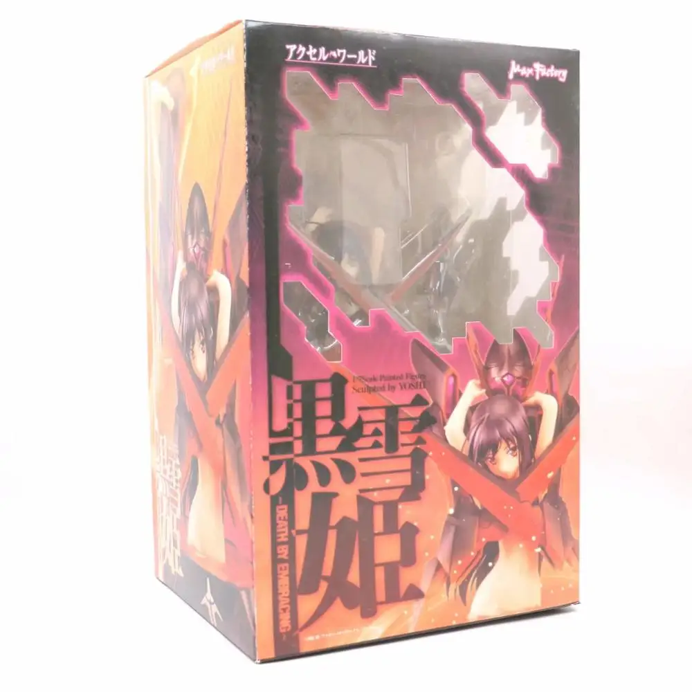 20 см Accel World Kuroyukihime фигурку аниме ПВХ Новая коллекция Коллекция игрушечных фигурок