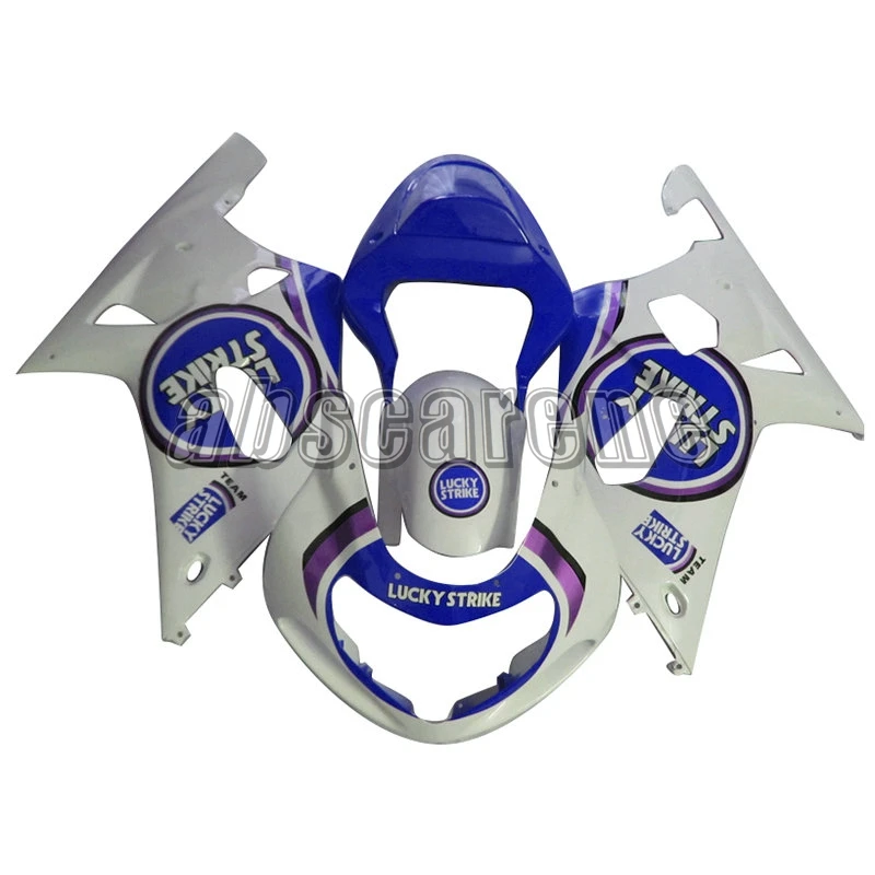 Полный комплект обтекателей для Suzuki GSXR600 G-SXR750 K1 2000 2001 2002 2003 02 ABS пластик кузова