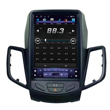 

10.4" tesla vertical screen Octa core Android 10 Car GPS radio Navigation for Ford Fiesta 2009-2014