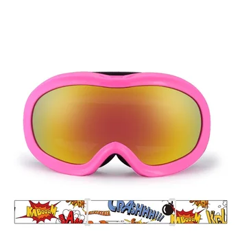 

Ski goggles kids glasses snowboard goggles for 8-14 year old child skiing anti fog