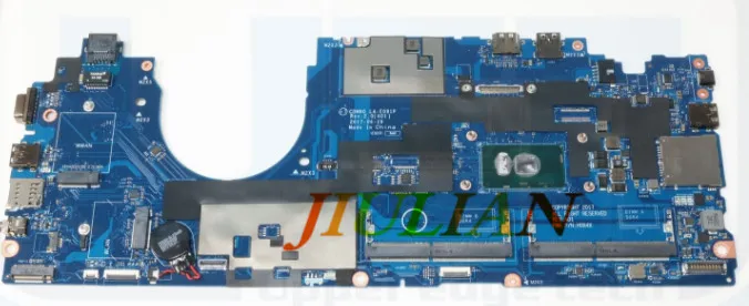 08VMCW OTHERBOARD материнская плата для Dell Latitude 5580 материнская плата для ноутбука CN-8VMCW 8VMCW i5-6200U 2,3 GHz протестирована