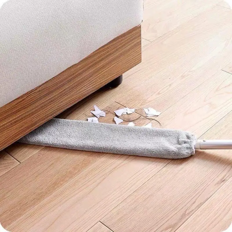 

Detachable Cleaning Duster gap cleaning brush Non-woven Dust Cleaner for sofa bed furniture bottom household cleaning tool