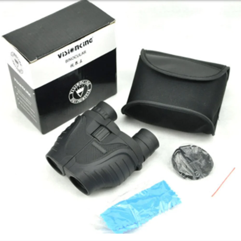 Visionking SS 8-20X25 зум двойной пол HD зеленый фильм зум бинокль телескоп