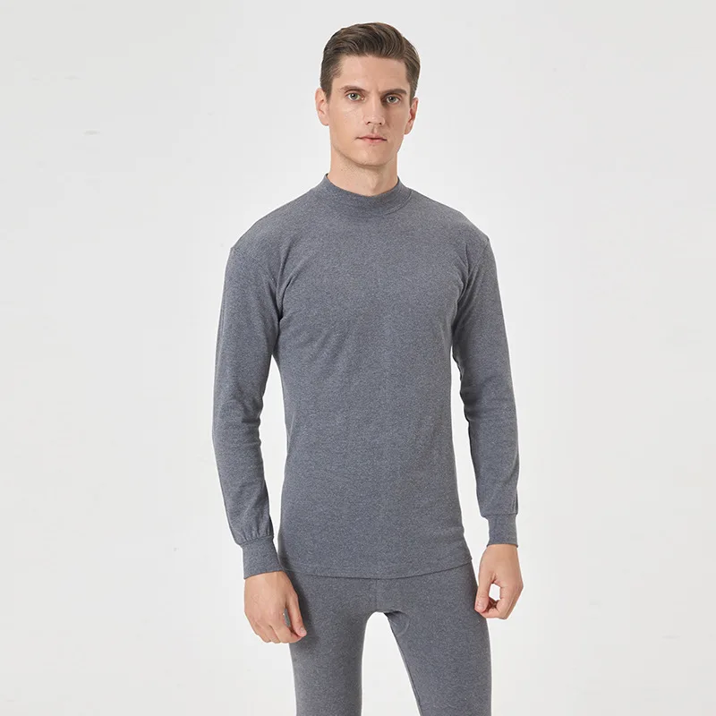 men Warm suit Зимнее термобелье женское термо Нижнее белье термо нижнее белье для похудения Новое термобелье бархатное зимнее флисовое плотное Белье для сна - Цвет: men Warm suit