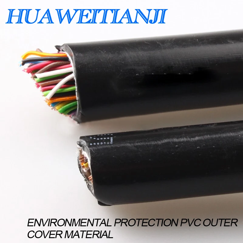 Outdoor Hyat Big Logarithm 100 Pairs,jelly Filled Underground Telephone