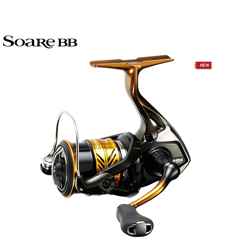 Спиннинговая катушка SHIMANO Soare BB 500S C2000SSPG C2000SSHG 3 4 (KG) Drag Max 5 + 1 3/5 6: 1|Рыболовные