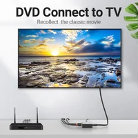Vention AV to HDMI Converter HDMI to RCA Video Adapter with Mini USB Power Cable for TV Box Projector Game Console HDMI to AV - Image 3