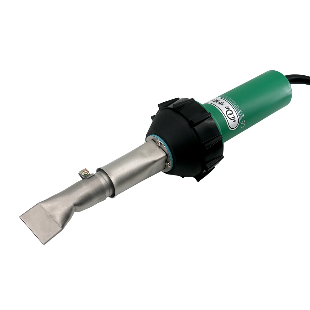 HLTE D16 220V/110V 1600W пластиковый фотоаппарат горячего воздуха для ПВХ мембраны PP/PE/PPR