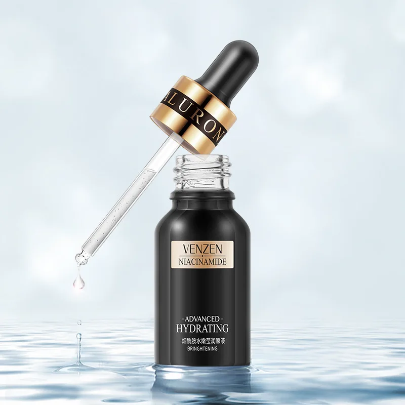 VENZEN Niacinamide увлажняющий лосьон увлажняющая маска для уменьшения пор эссенция осветляющая база для кожи