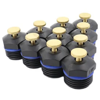 

Garden Irrigation Sprinklers Adjustable Water Spray Head Irrigation Tools Micro-Injection Dripper Drip Head 100 Pcs