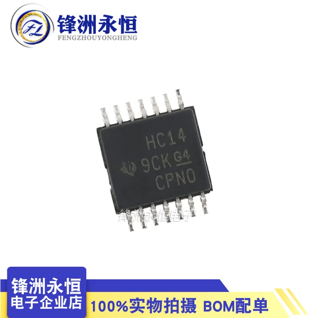 74HC14 IC Pinout, Configuration, Features, Circuit, 57% OFF