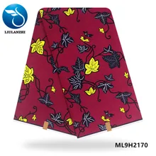 Воск liulanzhi дизайн Анкара хлопок принты Высокое качество 6 ярдов шитье Duch Воск Принт высокое качество Анкара ткань воск ML9H2159-73