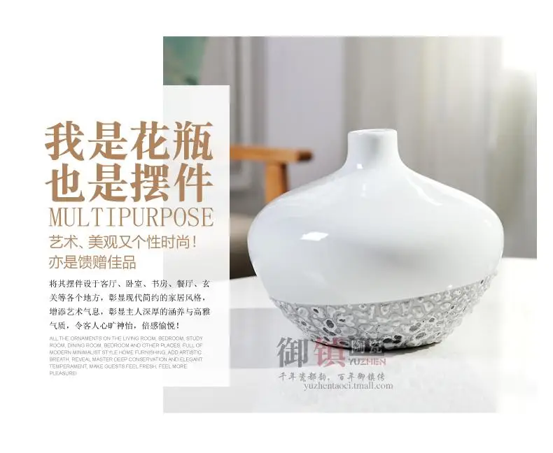 Creative modern Ceramic vase abstract geometric Flower arrangement Home soft decorations wedding Flower vases accessories