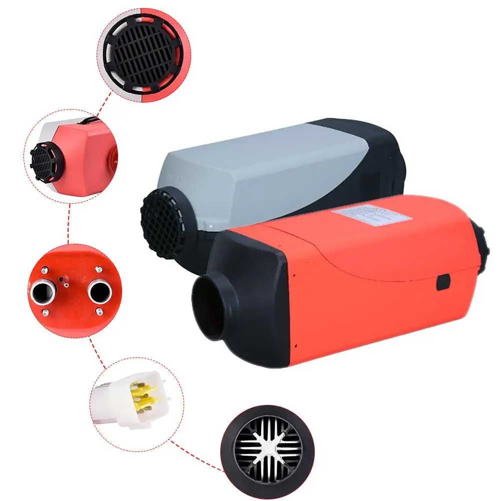 Car Heater 5KW 12V/24V Air Diesels Heater Parking Heater With Remote Control For Motorhome Trailer Trucks Boats