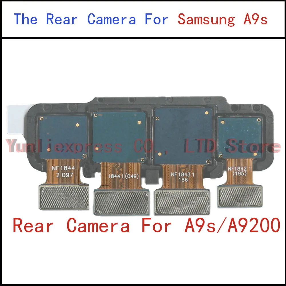 Задняя фронтальная камера с модулем Замена для samsung GALAXY A9s A9200