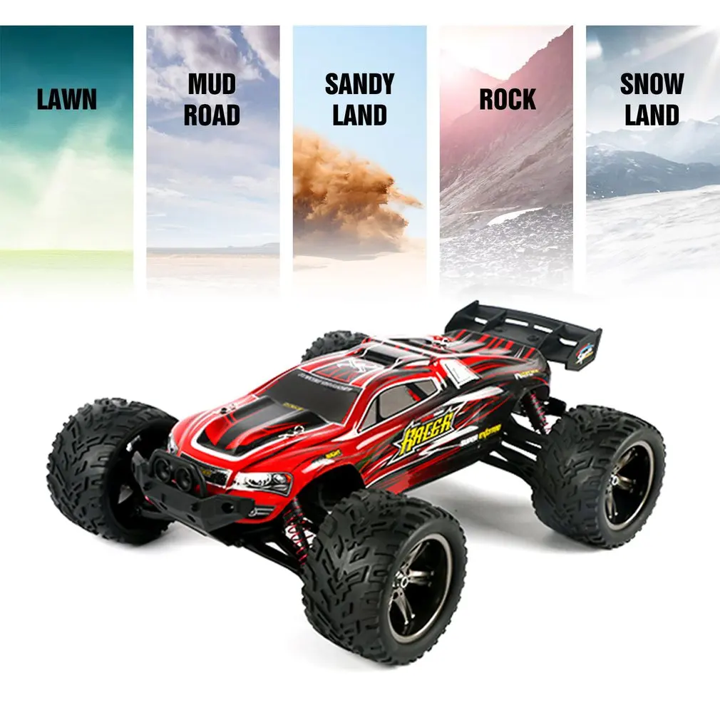 9116 1:12 RC автомобиль щеткой моторы привод Bigfoot автомобиль 4WD вождение грузовик автомобили дистанционное управление Модель автомобиля внедорожник игрушка