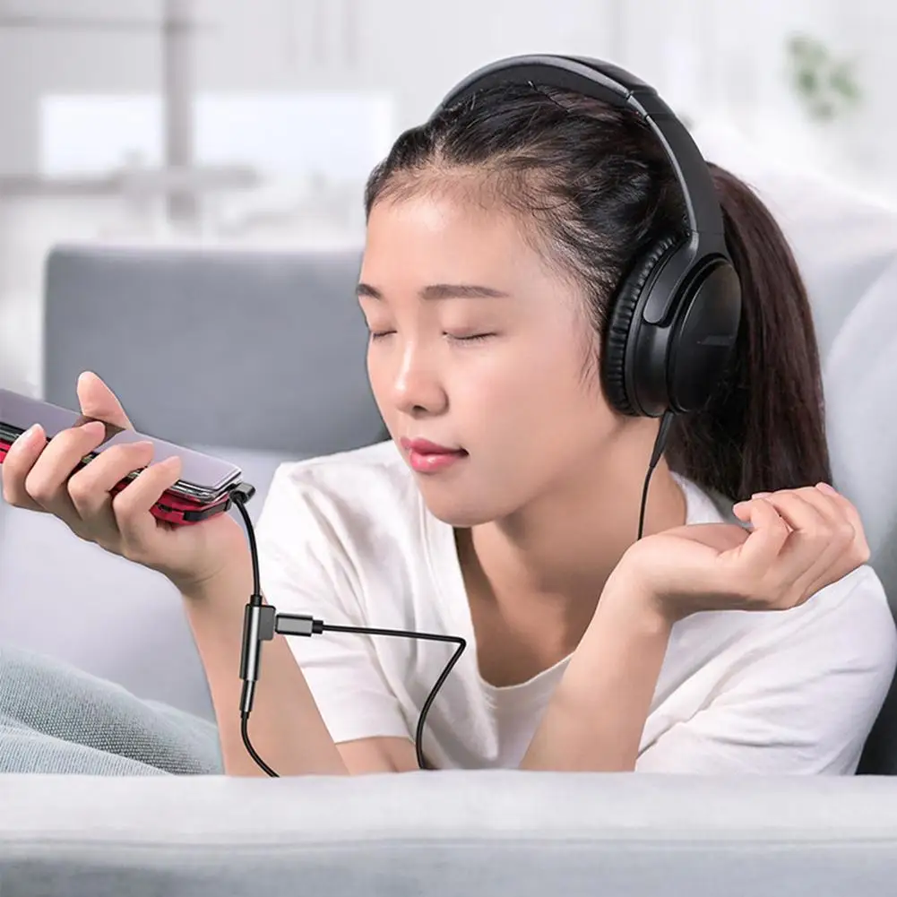 Ugreen type c до 3,5 мм разъем для наушников 3,5 AUX USB C кабель для huawei P30 pro для Xiao mi 9 Аудио USB C адаптер