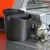 Противоскользящий амортизирующий Эспрессо Knock Box Anti Slip Coffee Grind Dump Bin Мусорное Ведро Со Съемной Детонационной планкой Для Бариста