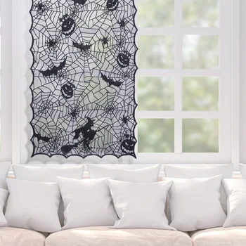 

1 Pc Door Curtain High Quality Sturdy Durable Prime Halloween Curtain Door Curtain for Home Halloween