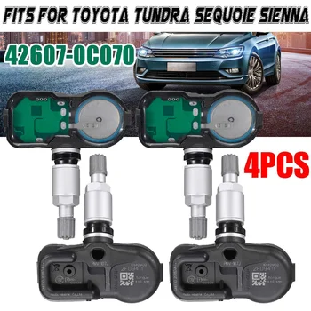 

4 Pcs Tire Pressure Monitoring Sensor 315 MHz Tire Pressure Monitoring System With Service Kits For Lexus For Toyota For Scion