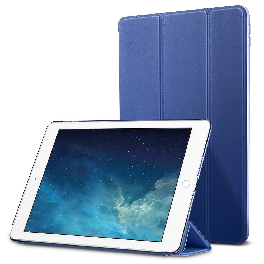 ESR чехол для iPad 7th Gen 10," 10,2 ударопрочный Ptotective чехол Trifold Smart Auto Sleep Wake Fold Stand чехол для iPad 7