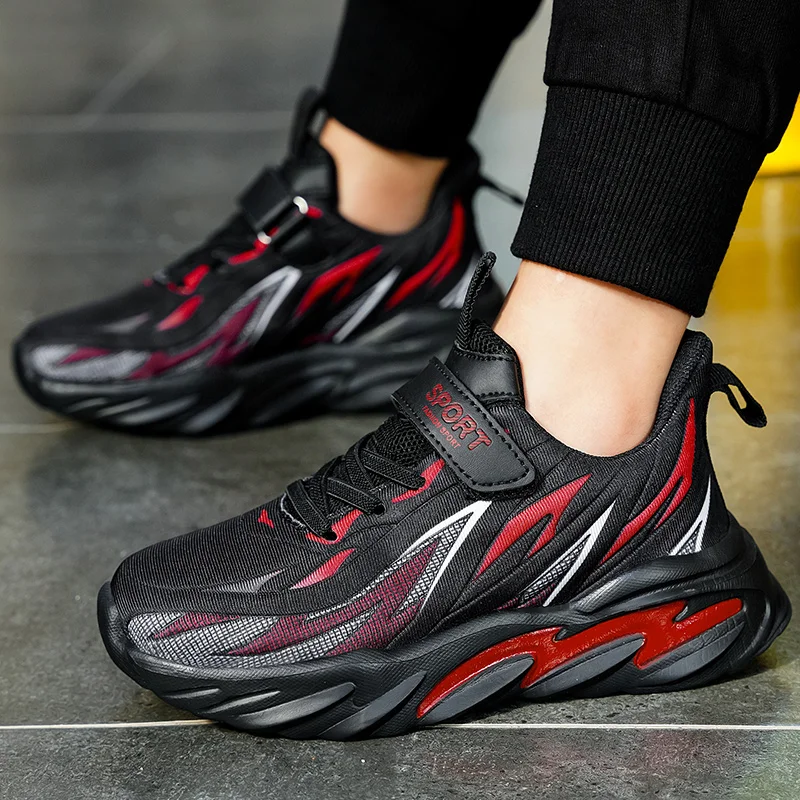 Kids Shoes Children Sneakers Autumn Winter Walking Shoes Non-slip Lightweight Sports Children's Quality Sneakers for Boys