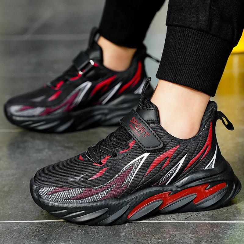 de para niños, zapatos ligeros antideslizantes para caminar, de calidad, para Otoño Invierno|Zapatillas deportivas| - AliExpress