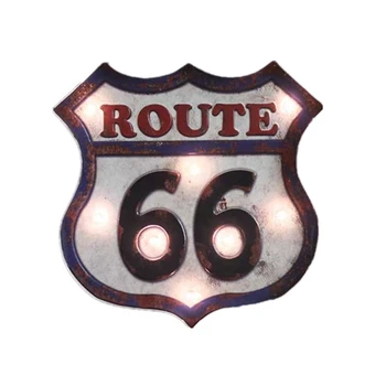 

American Wrought Iron Retro Wall Decoration LED Lamp Wall Decoration Lighting Card Coffee Shop Bar Home Wall Lighting Decoration