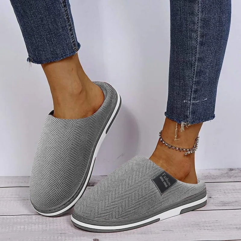 Mejor precio Dropship zapatillas de hombres memoria pantuflas de espuma casuales de los hombres casa de invierno de 2021 no-slip hombre Zapatos de la casa de Unisex zapatos de interior JlwjeOyg50l