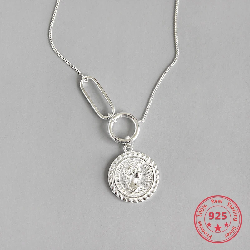 S925 Sterling Silver Fine Necklaces 