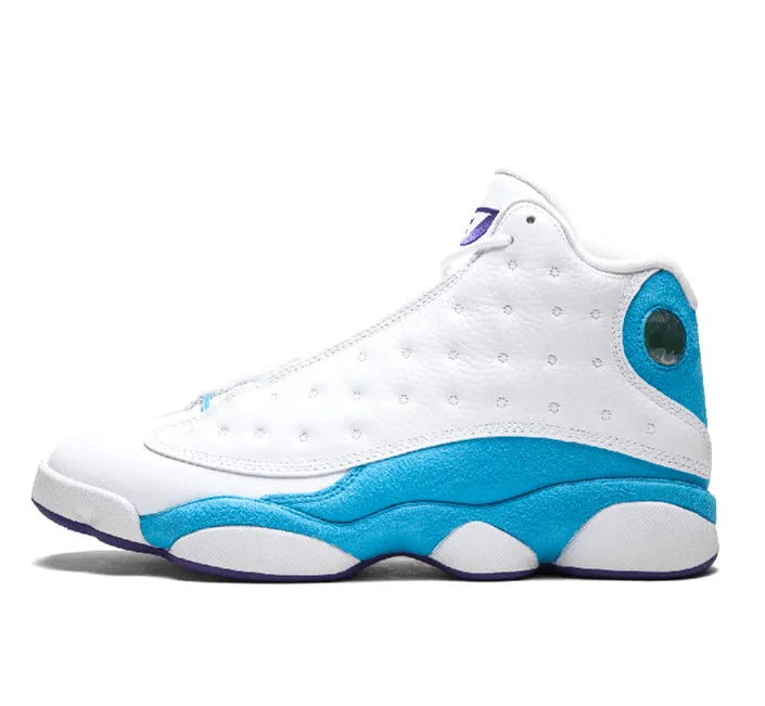AIR JORDAN 13 GS ''Hyper Pink' мужские баскетбольные кроссовки, оригинальные уличные кроссовки для мужских видов спорта 439358-009 - Цвет: 439358-005