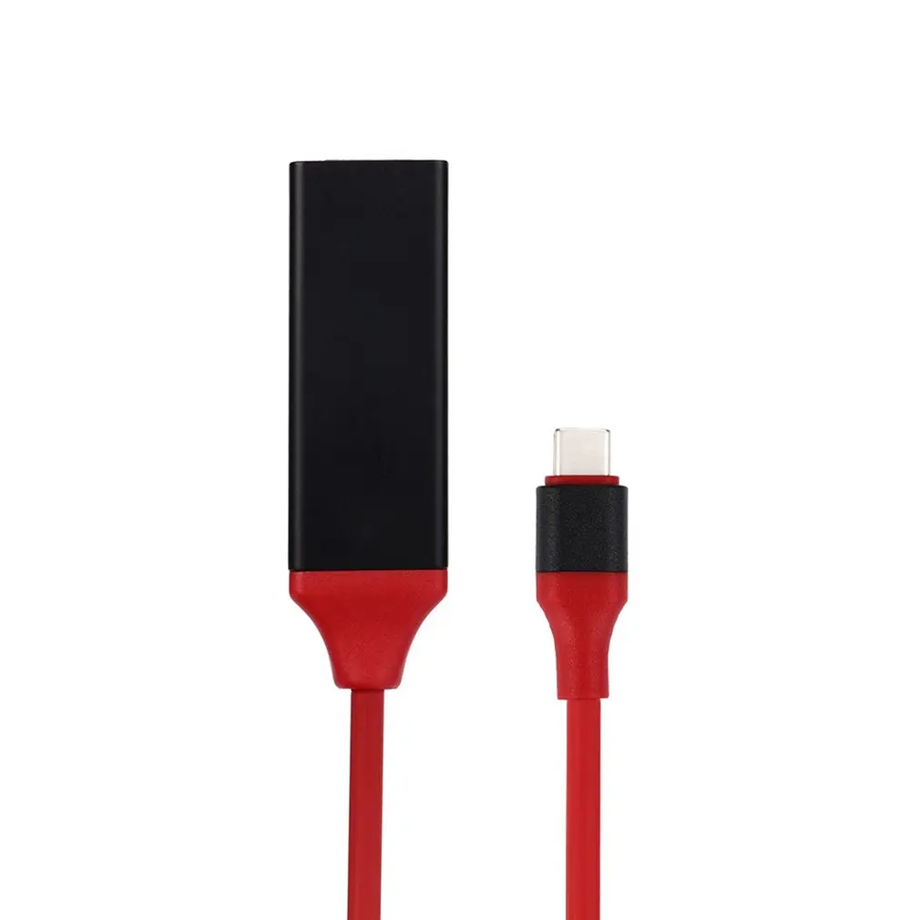 4K MHL Тип C к HDMI Av ТВ Кабель адаптер портативный тип бытовой полиэтиленовый