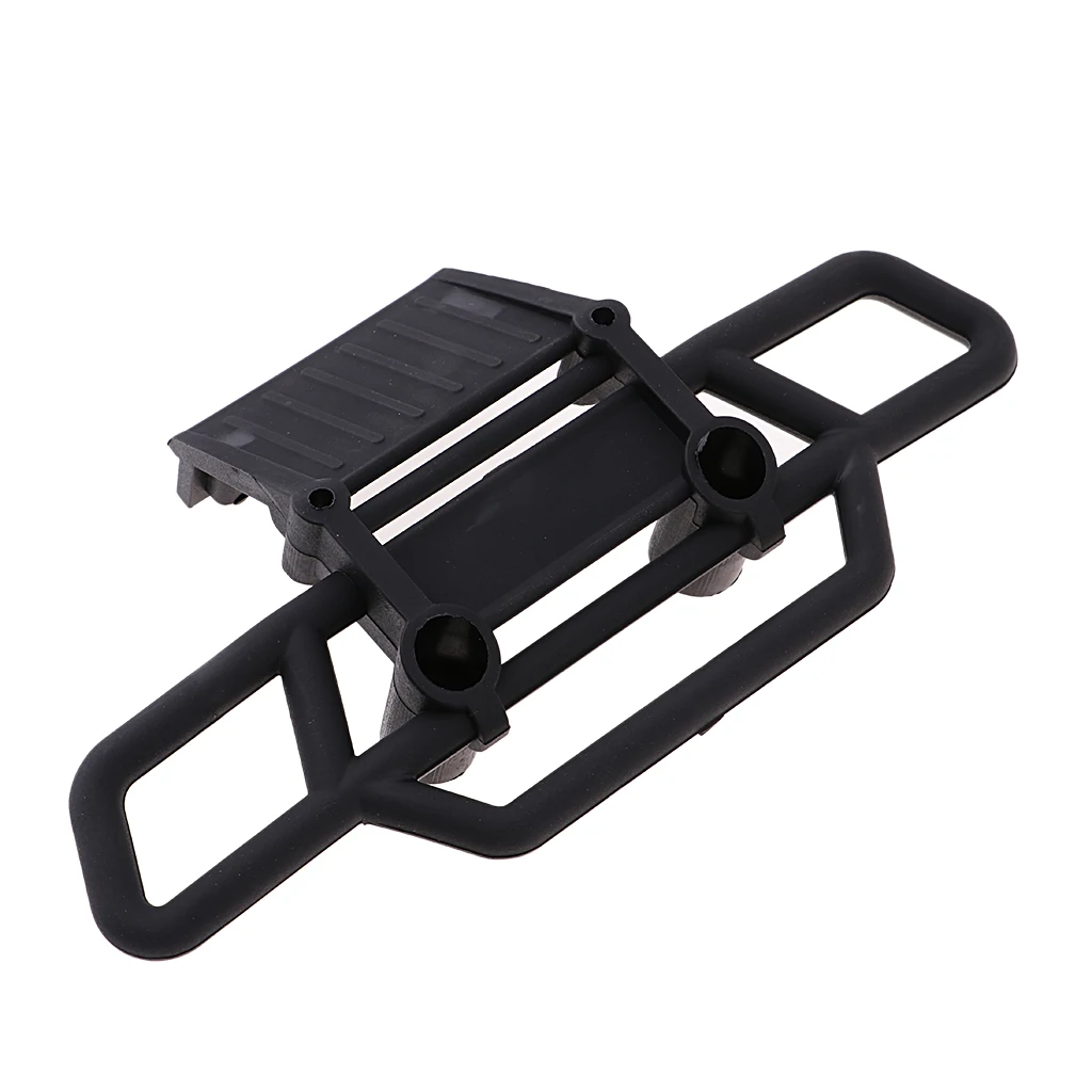 Black Rear Bumper Protection Bull Bar for HSP 1/10 RC Off-road Truck Truggy