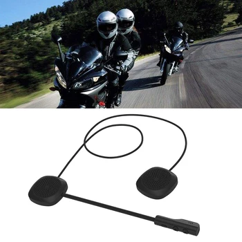 

100% Brand New Bluetooth 5.0 Motorcycle Helmet Wireless Hands-free Helmet Headset MP3 Player Hi-Fi 5.0 EDR Bluetooth Headset