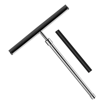 

Telescopic Shower Squeegee Window Glass Wiper Scraper Cleaner for Bathroom Car J78C