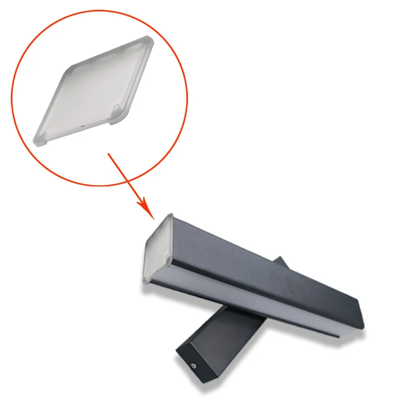 Online Feimefeiyou creativa lámpara de pared led simple moderna habitación pasillo pared dormitorio lámpara de noche ángulo ajustable