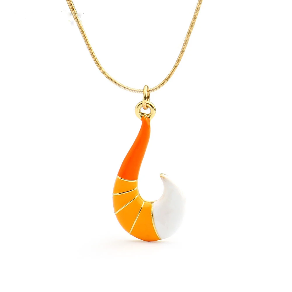 

Miraculous Ladybug Fox Pendant Necklace Snake Gold Chain Necklace Cosplay Anime Jewelry for Party Choker Necklace Accessories