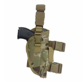 

Hunting Accessories Gun Case Adjustable Military Airsoft Holster Tactical Pistol Drop Leg Holster Right Hand Thigh Gun Holster
