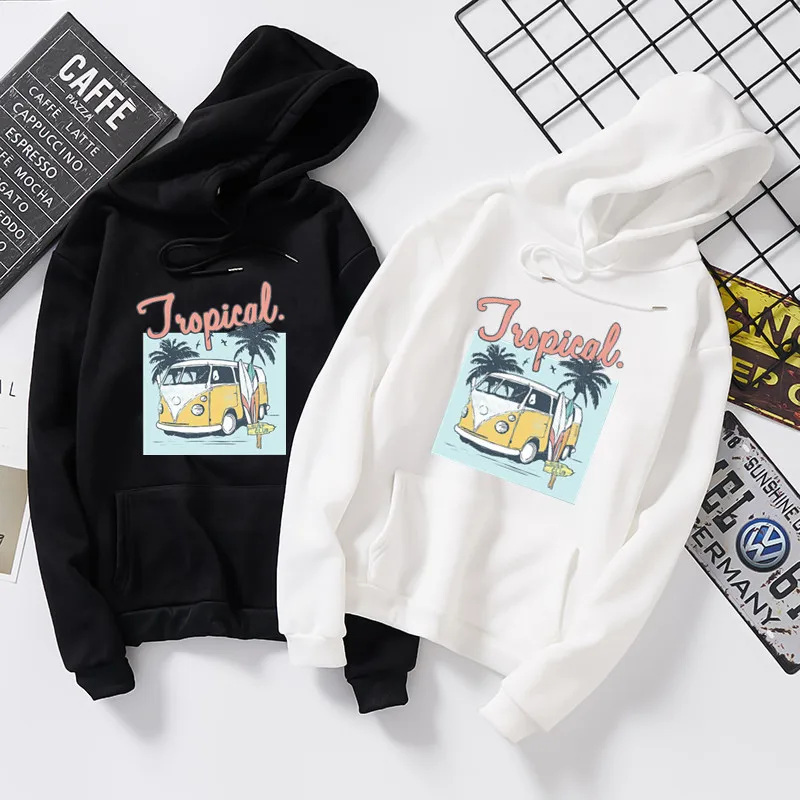 

Hoodies Women Sweatshirt Hooded Casual Long Sleeve Women's Pullover Tops Autumn Winter Female Hoodies Warm Women Clothing