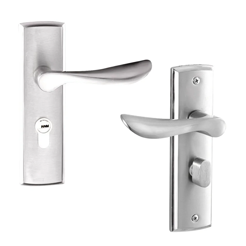 Interior Door Lock Latch Bedroom Privacy Lockset Alloy Door Hardware