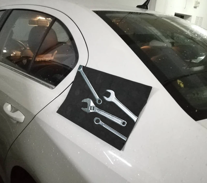 Аксессуары для ремонта автомобиля магнитный коврик Mag Pad удерживает ваши