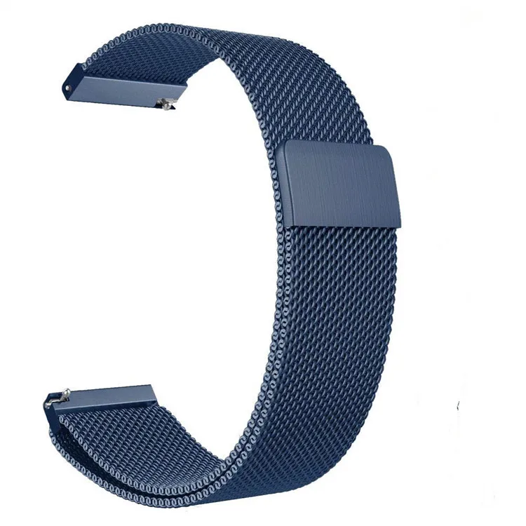 20 мм 22 мм Миланский ремешок для samsung galaxy watch 46 мм 42 мм gear S3 frontier huawei watch gt 2 active 2 Amazfit bip band