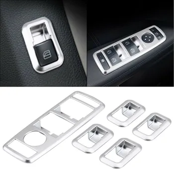 

Decal Switch Button Cover Decoration Window Trim For Mercedes Benz A B C(W204) E(W212)