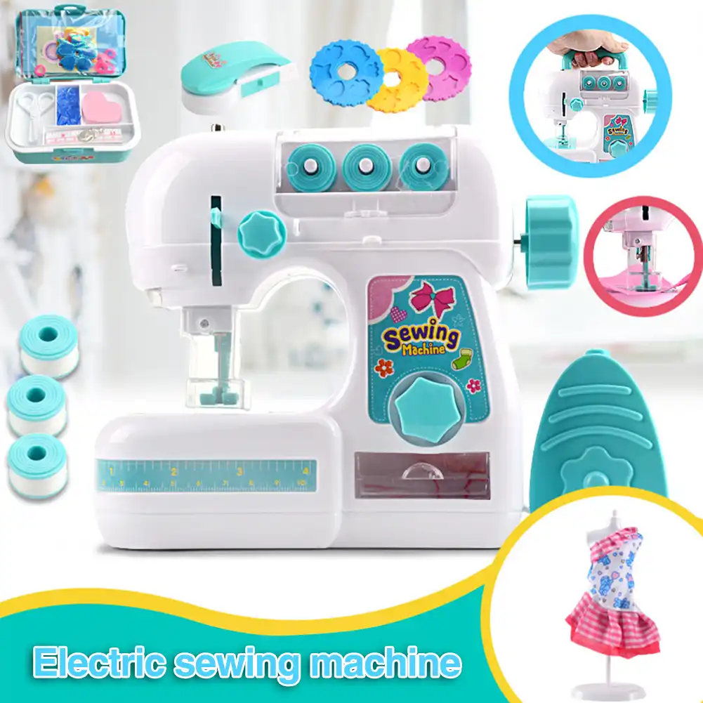 子供シミュレーションミシンおもちゃミニ家具のおもちゃ教育学習デザイン衣類のおもちゃ創造的なギフトのための子供 家具おもちゃ Aliexpress