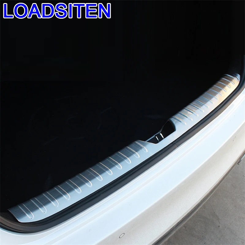 

Decorative Automobile Window Trunk Rear Panels Foot Pedal Exterior Decoration Covers Mouldings Protecter 16 FOR Kia Optima