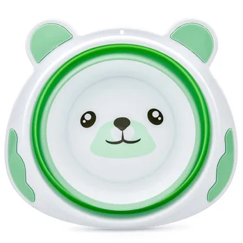 

Newborn Baby Tub Portable Washbasin Folding Shower Washbasin Telescopic Plastic Basin