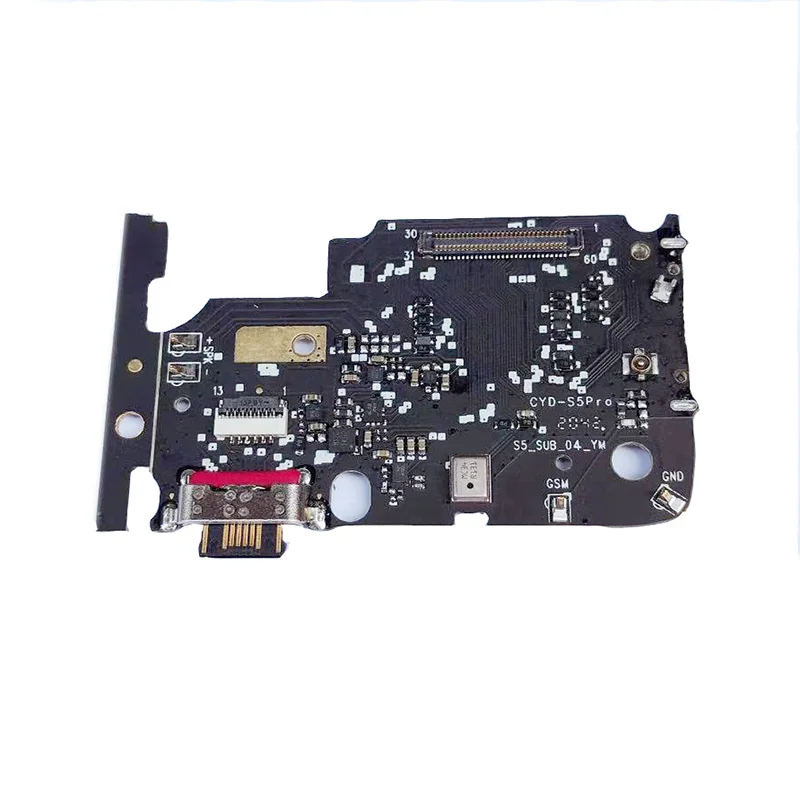 For UMIDIGI S5 Pro Usb Board 100% Original New For Usb Plug Charge Board Replacement Accessories for UMIDIGI S5 Pro Phone