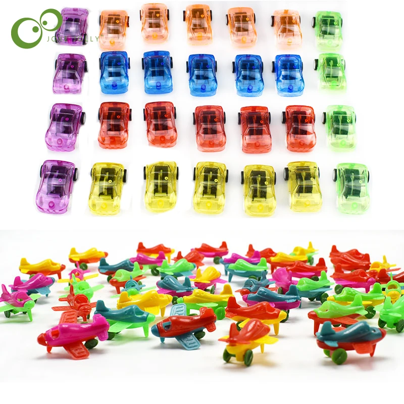 pcs Candy Color Transparent Mini Pull Back Car Mini Plastic Wide Mouth Small Plane Glider Plane Children S Small Toys Yjn Diecasts Toy Vehicles Aliexpress