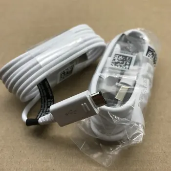 

100pcs/lot Genuine Original 1.2m Mini Micro USB Fast Charger Cable Data Sync Fast Charging for Samsung Galaxy S6 S7 Note 4 5 S4