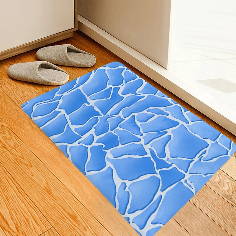 Творческий 3D трусики с принтом пляжные коврики для прихожей и коврики для Спальня Гостиная коврик для кухни, ванной, Противоскользящие коврики